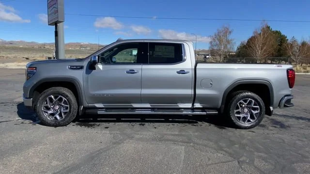 New 2026 Sterling Metallic GMC SLT image 5