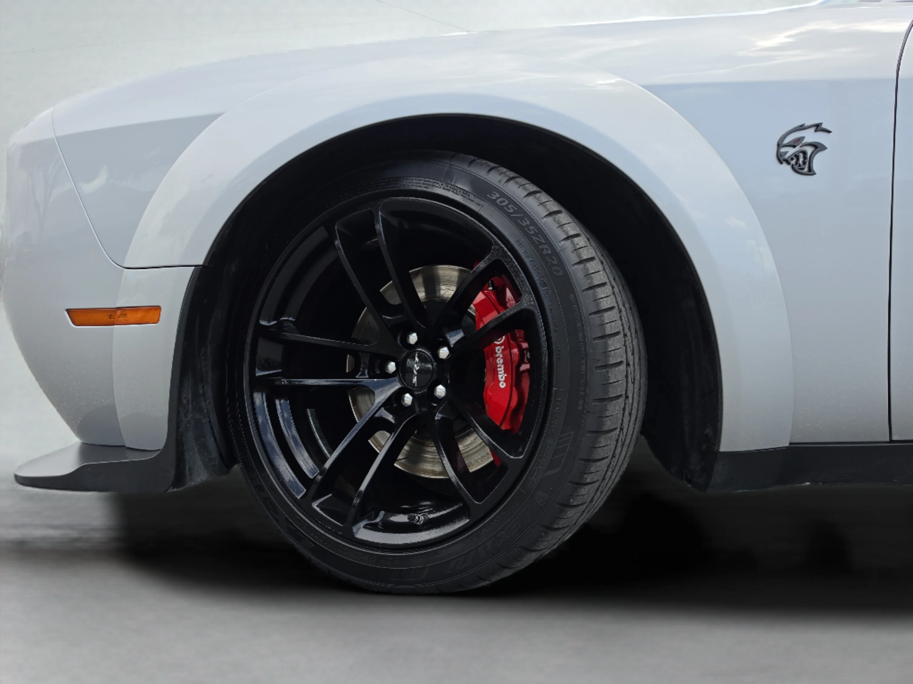 Used 2020 Triple Nickel Clearcoat Dodge SRT Hellcat Redeye Widebody image 36