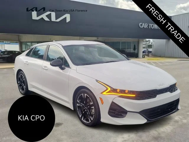 Certified Used 2023 White Kia GT-Line image 1