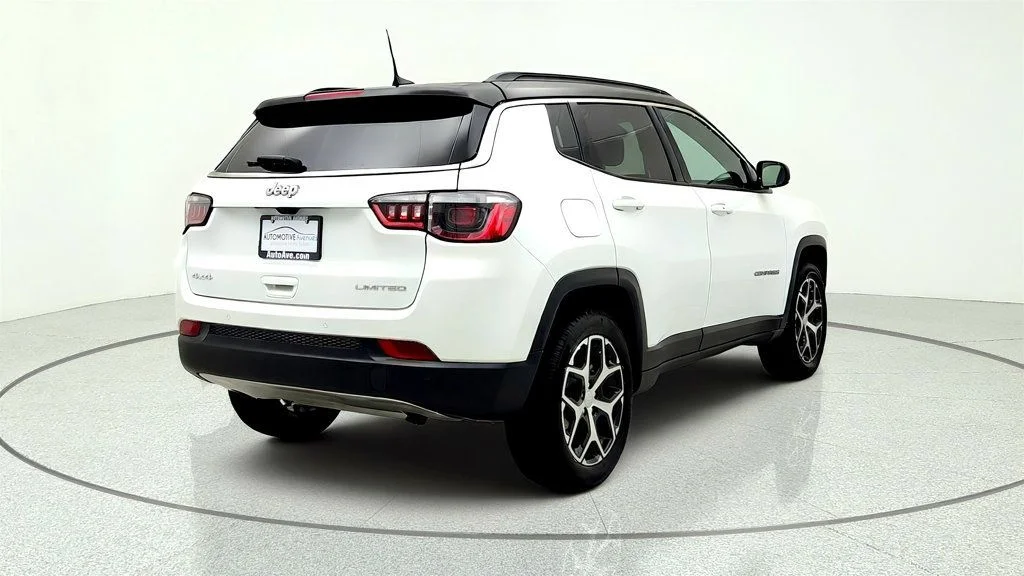 Used 2024 Bright White Clearcoat Jeep Limited 4x4 image 5