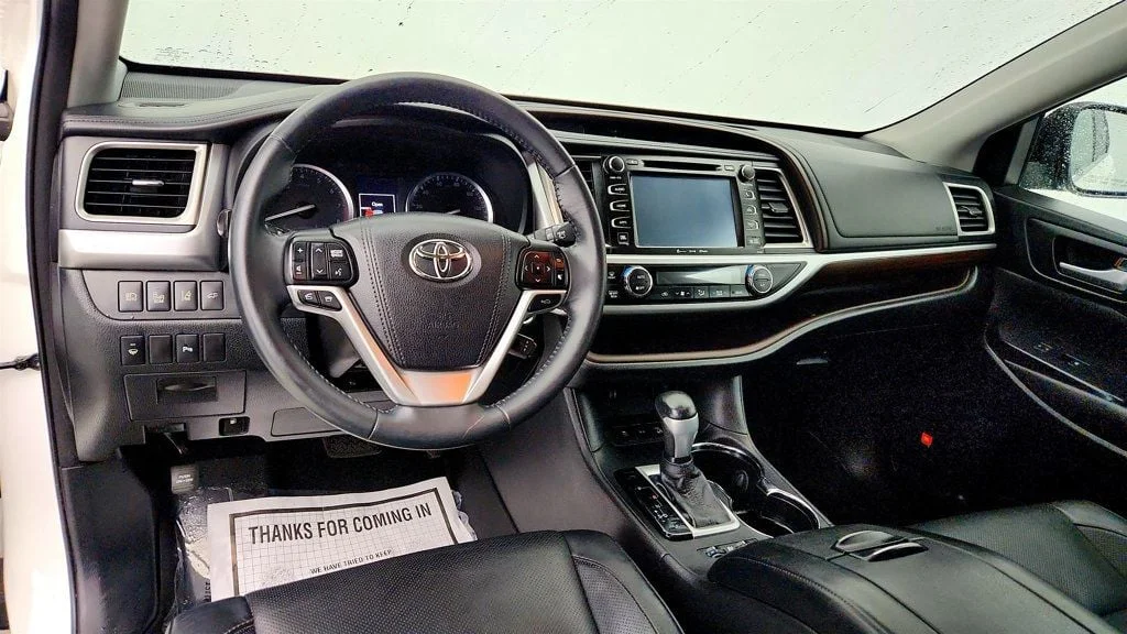 Used 2016 Blizzard Pearl Toyota AWD 4dr V6 Limited w/ Driver Tech & Rear Entertainment image 13