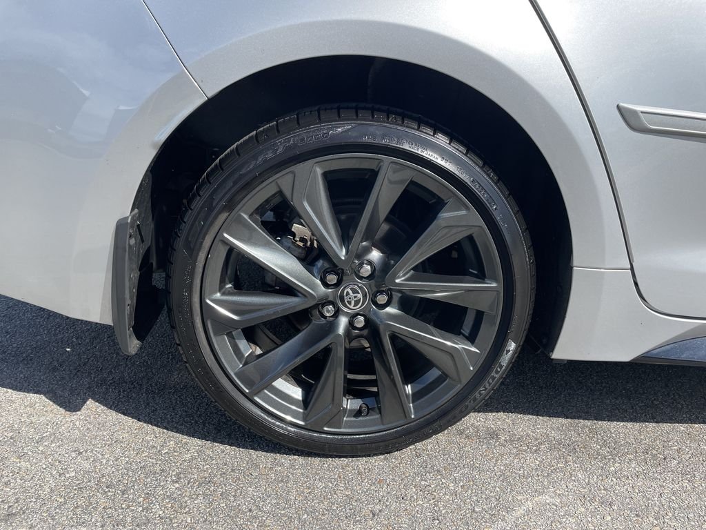 Certified Used 2025 Silver Toyota XSE image 12