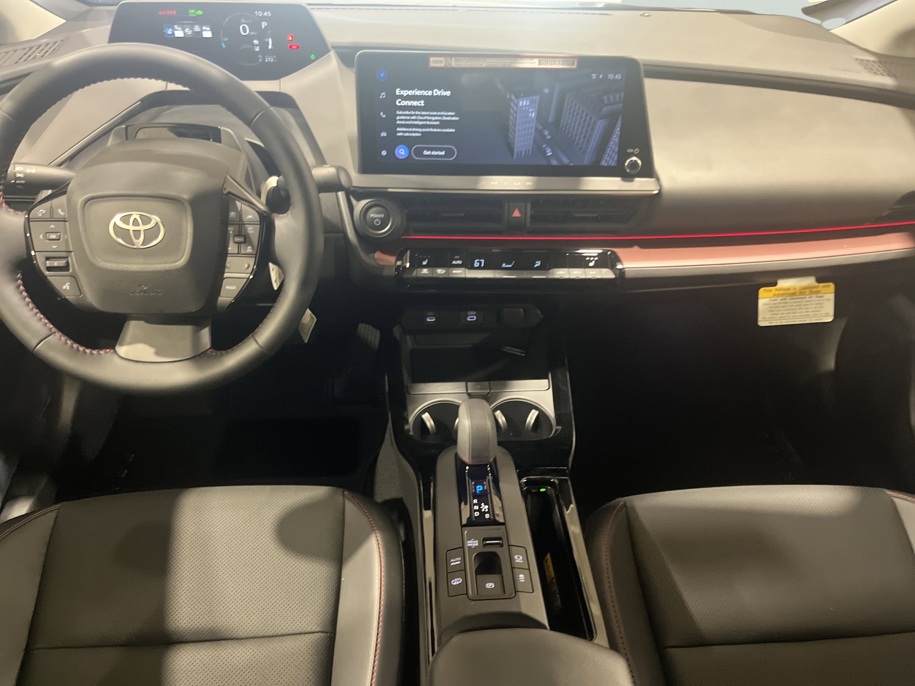 New 2026 Midnight Black Metallic Toyota  XSE image 11