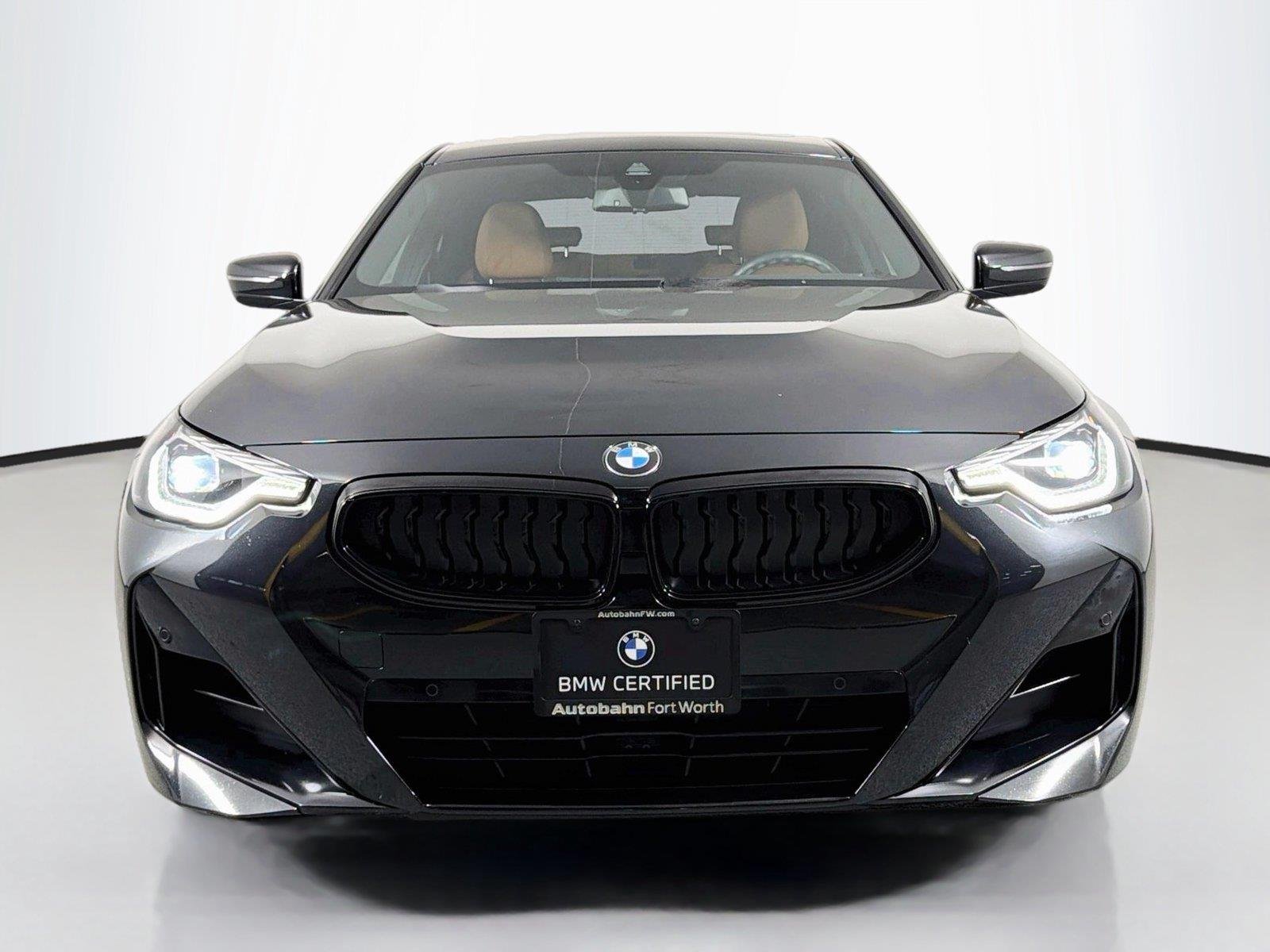 Certified Used 2023 Black Sapphire Metallic BMW 230i image 2