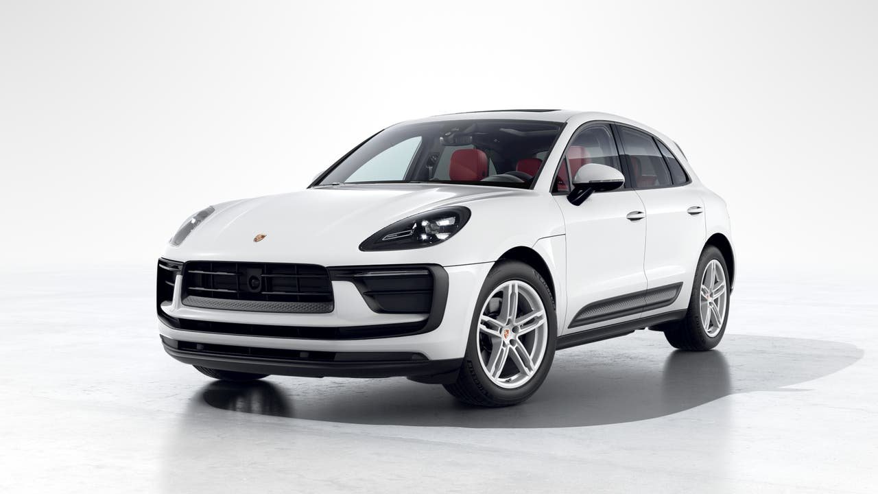 Certified Used 2023 White Porsche  image 1