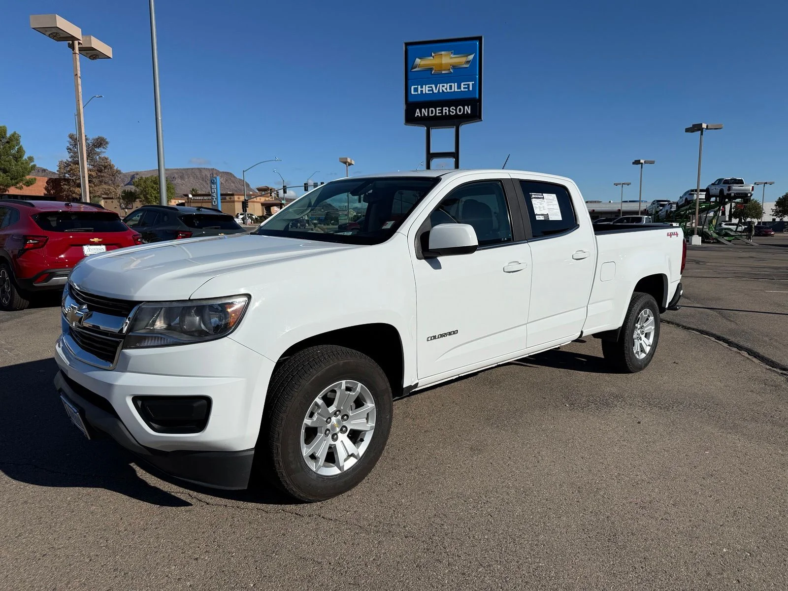 Used 2020 White Chevrolet LT image 1
