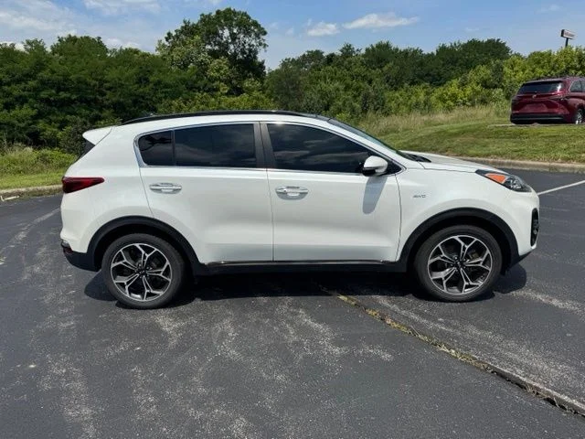 Used 2020 Kia Sportage SX with VIN KNDPRCA69L7801496 for sale in Dry Ridge, KY
