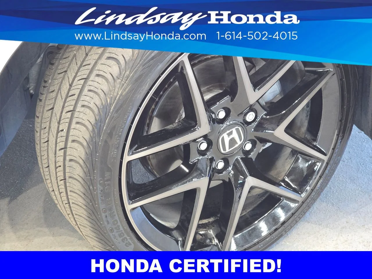Certified Used 2023 Platinum White Pearl Honda Sport Touring image 52