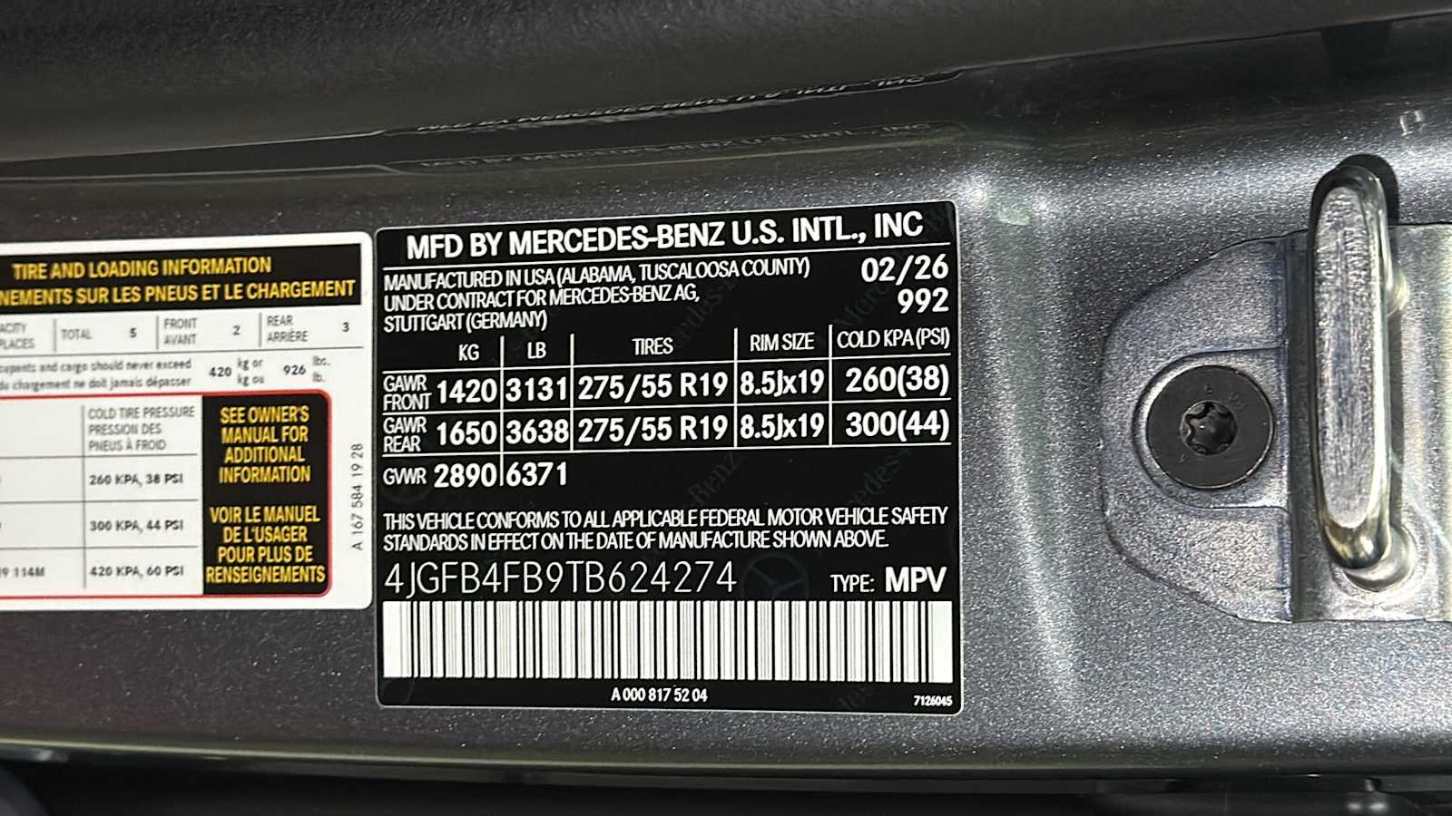 New 2026 Selenite Grey Metallic Mercedes-Benz GLE 350 image 14