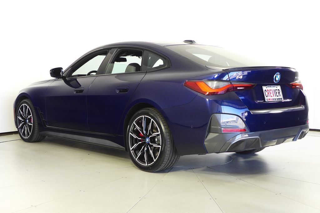 Certified Used 2023 Tanzanite Blue II Metallic BMW eDrive40 image 9