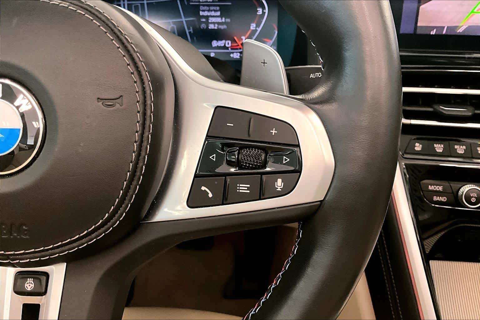 Used 2024 Skyscraper Grey Metallic BMW M850i xDrive image 23
