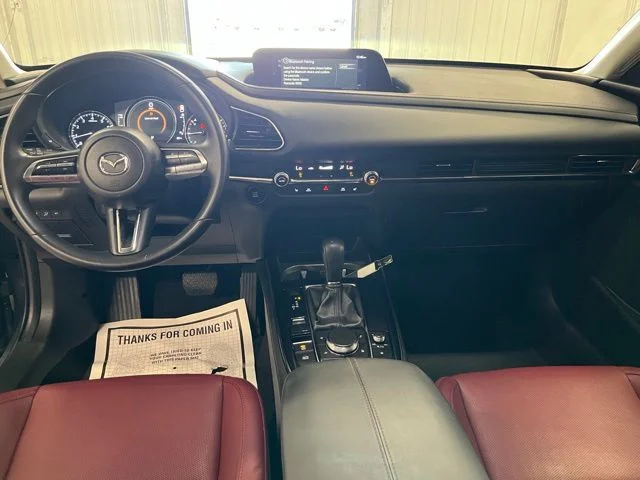 Used 2022 Gray Mazda 2.5 S Carbon Edition image 13