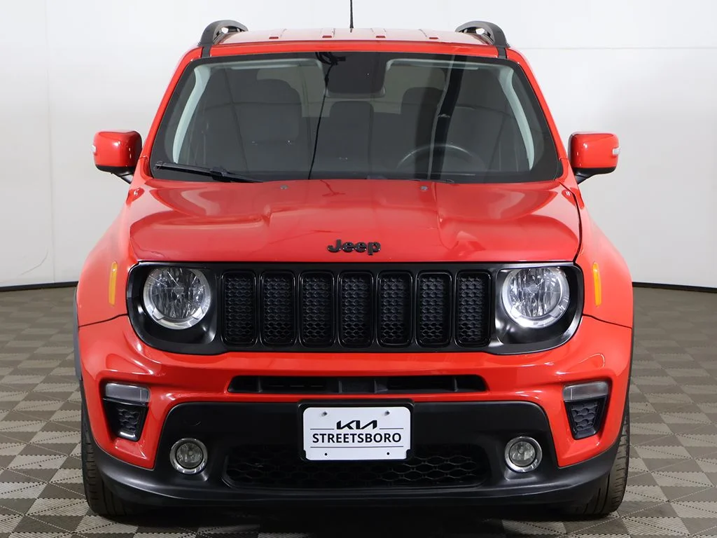 Used 2020 Red Jeep Latitude image 8