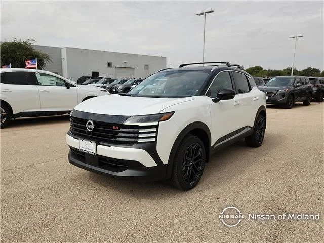 New 2027 XAB 2T White Black Nissan SR All-Wheel Drive image 1