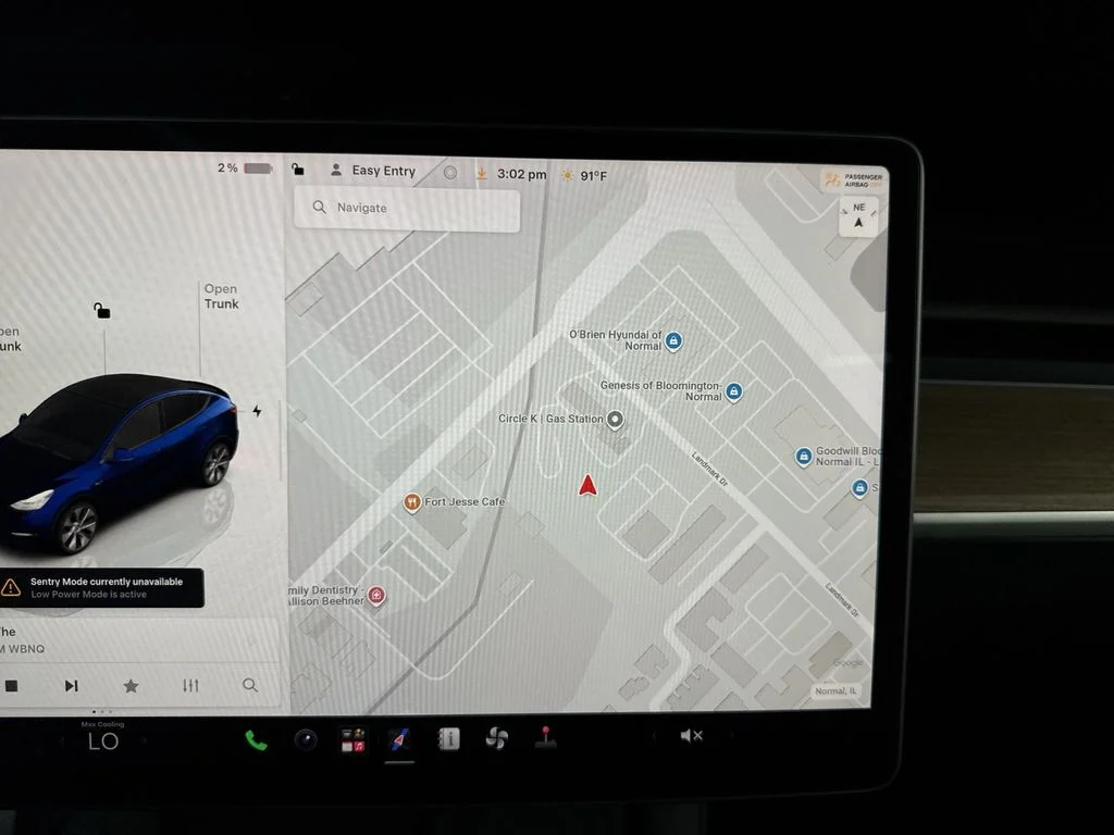 Used 2023 Deep Blue Metallic Tesla Long Range image 29