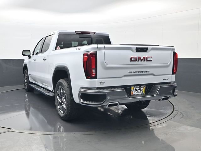 New 2026 Glacier White Tricoat GMC SLT image 8