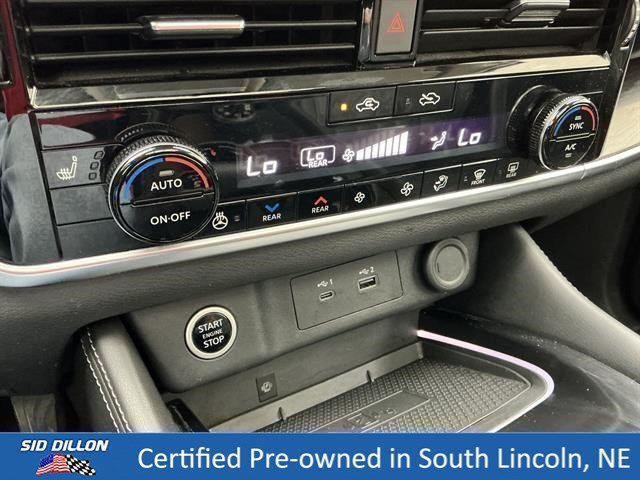 Certified Used 2022 Brilliant Silver Metallic Nissan Platinum image 12
