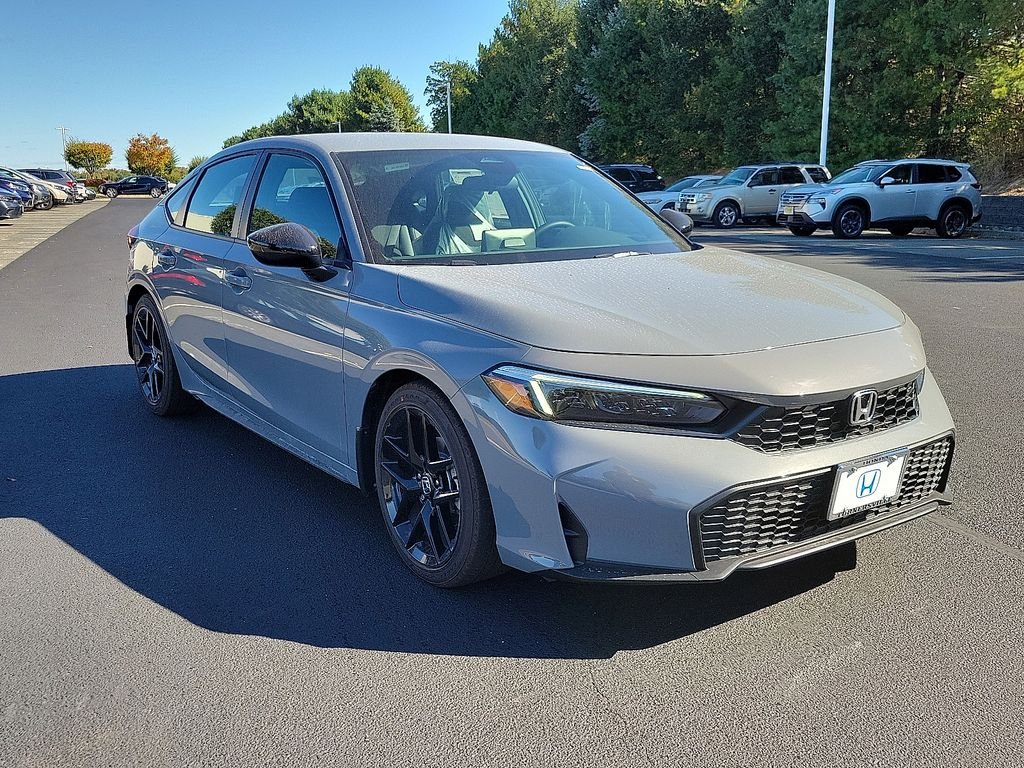 New 2026 Urban Gray Pearl Honda FWD Sport image 2