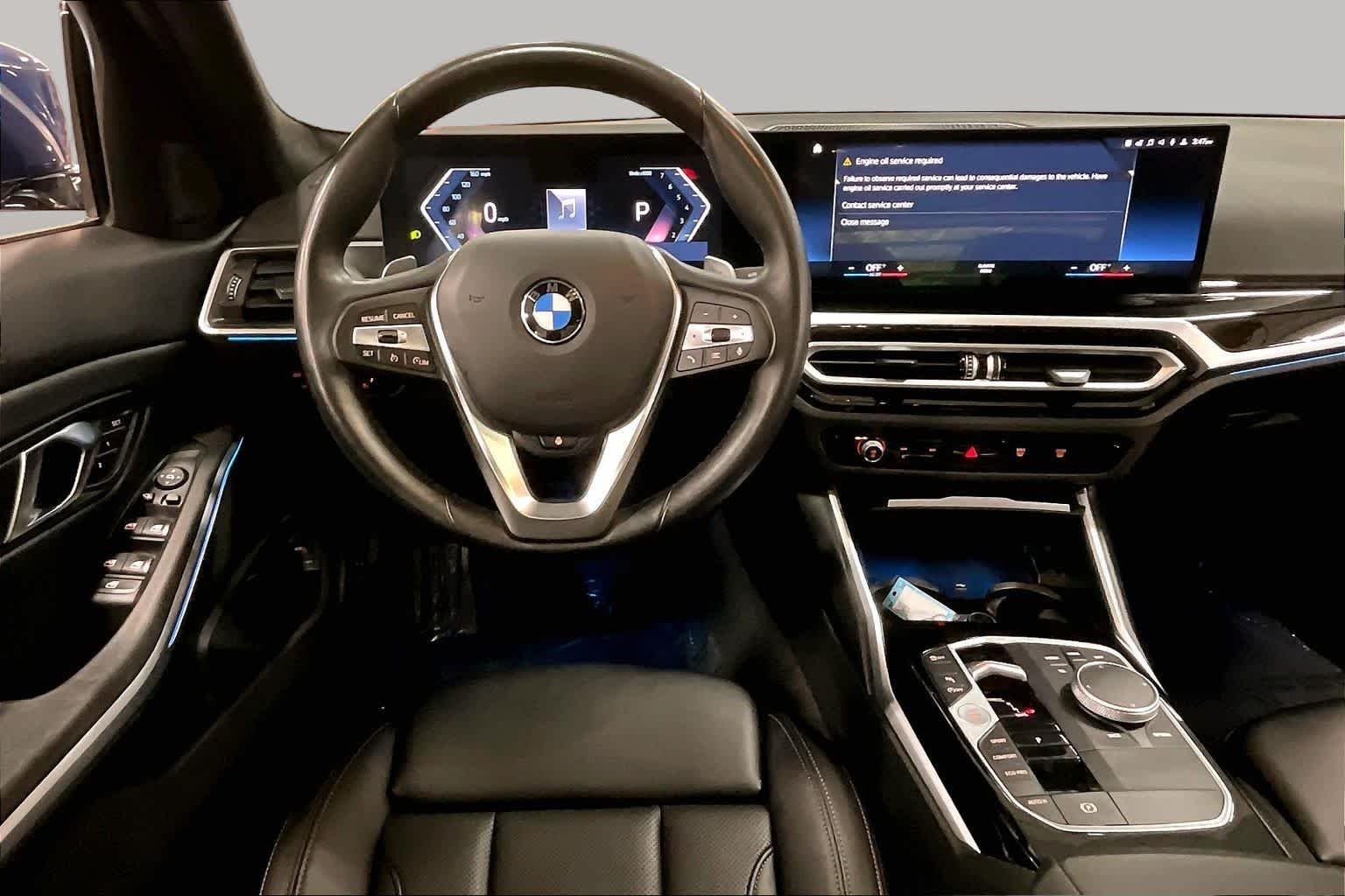 Used 2024 Phytonic Blue Metallic BMW 330i xDrive image 6