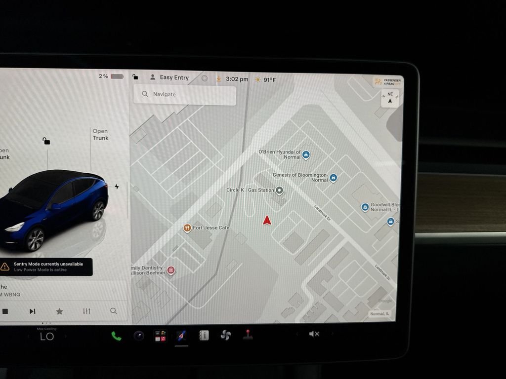 Used 2023 Deep Blue Metallic Tesla Long Range image 29