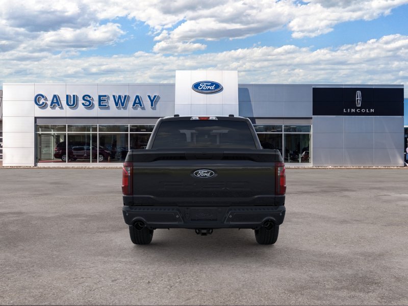 New 2026 Agate Black Metallic Ford STX® image 5
