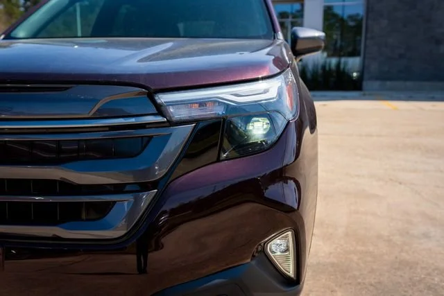 New 2026 Dark Mahogany Pearl Subaru Premium image 3