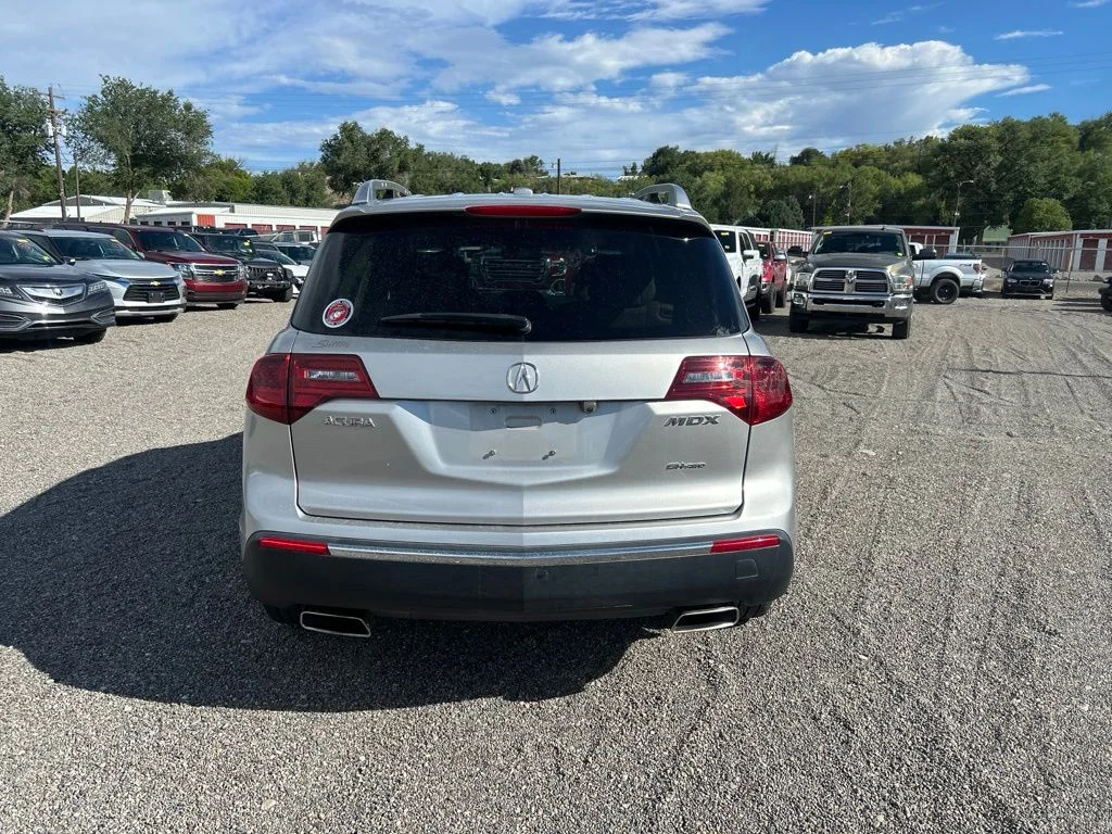 Used 2010 Palladium Metallic Acura 3.7L Advance Package image 6