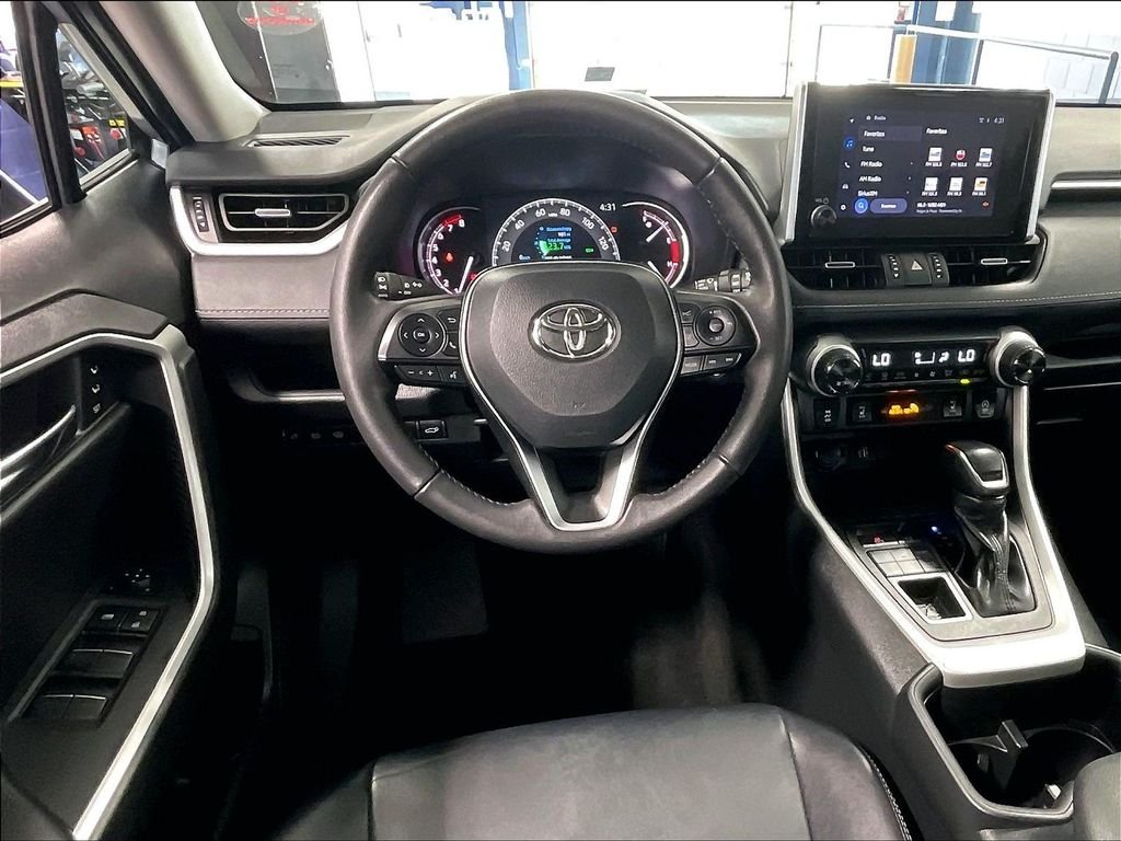 Used 2024 Silver Toyota XLE Premium image 18