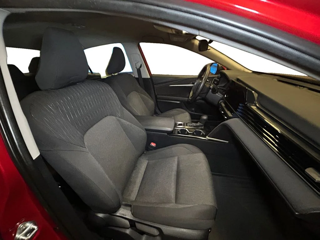 Used 2025 Supersonic Red Toyota LE image 15