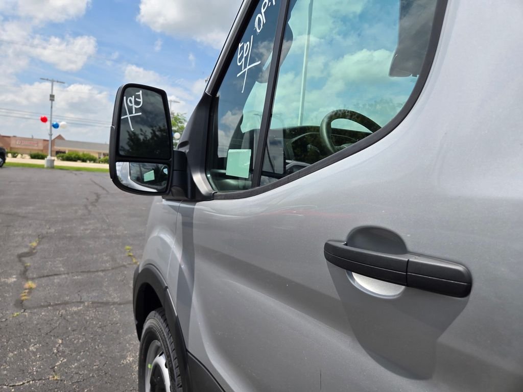New 2026 Ingot Silver Metallic Ford Cargo Van image 21