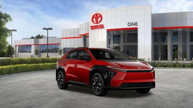 New 2026 Red Toyota XLE image 18