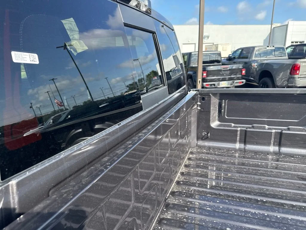 New 2027 Granite Crystal Metallic Clearcoat RAM TRADESMAN image 14