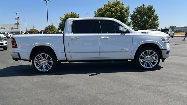 Used 2020 Bright White Clearcoat Ram Limited image 2