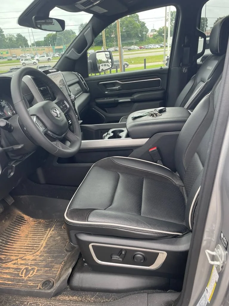 Used 2025 Billet Silver Metallic Clearcoat Ram Laramie image 12