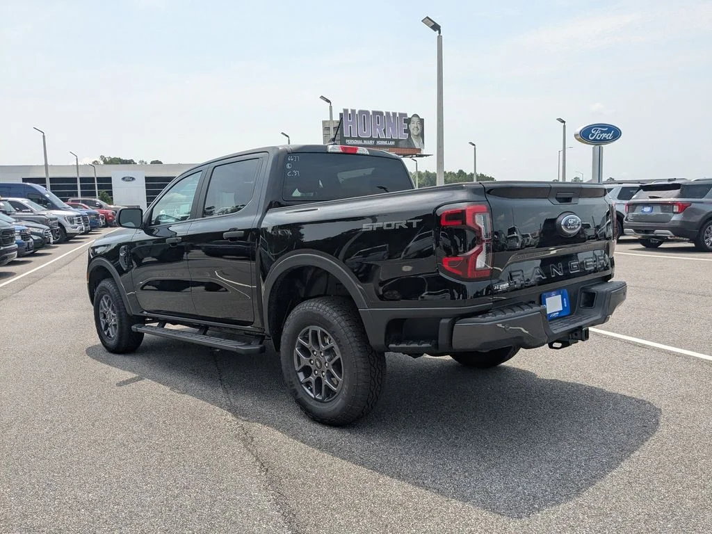 New 2026 Shadow Black Ford XLT image 7