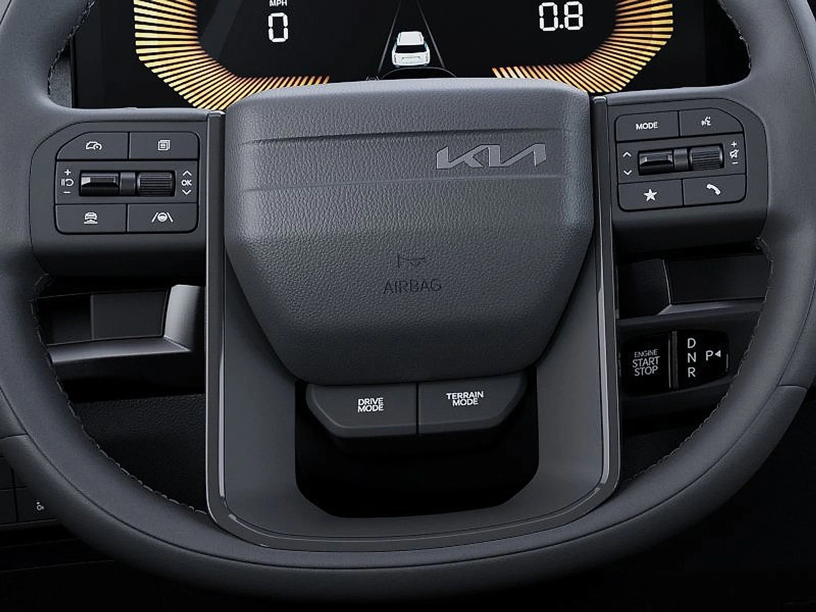 New 2027 Panthera Metal Matte Kia X-Line EX image 22