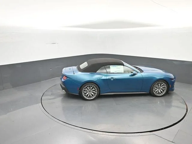 New 2026 Adriatic Blue Metallic Ford EcoBoost® Premium Convertible image 27
