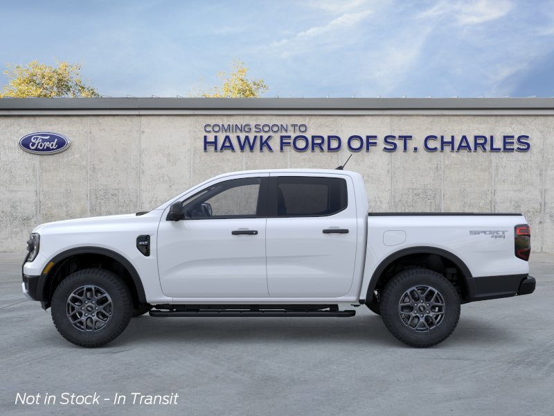 New 2026 Oxford White Ford XLT image 3