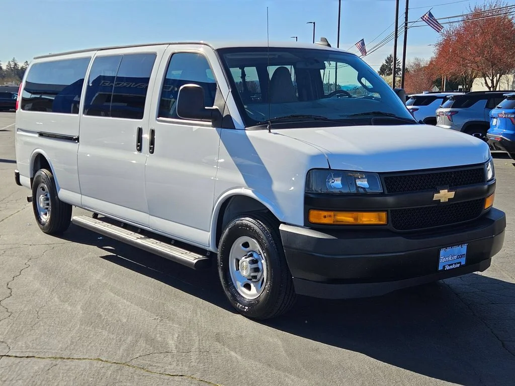 Used 2023 Summit White Chevrolet LS image 8