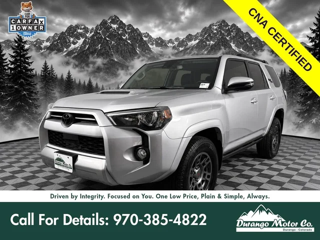 2020 Toyota 4Runner TRD Off-Road Premium