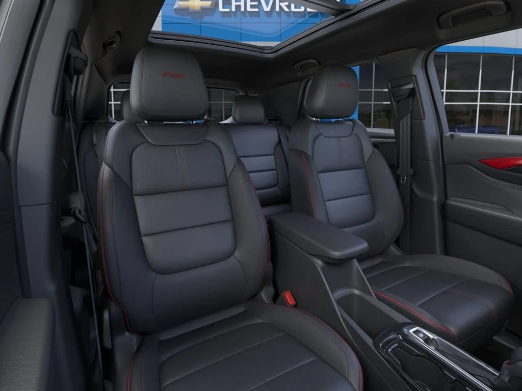 New 2026 Apex Red Chevrolet RS image 16