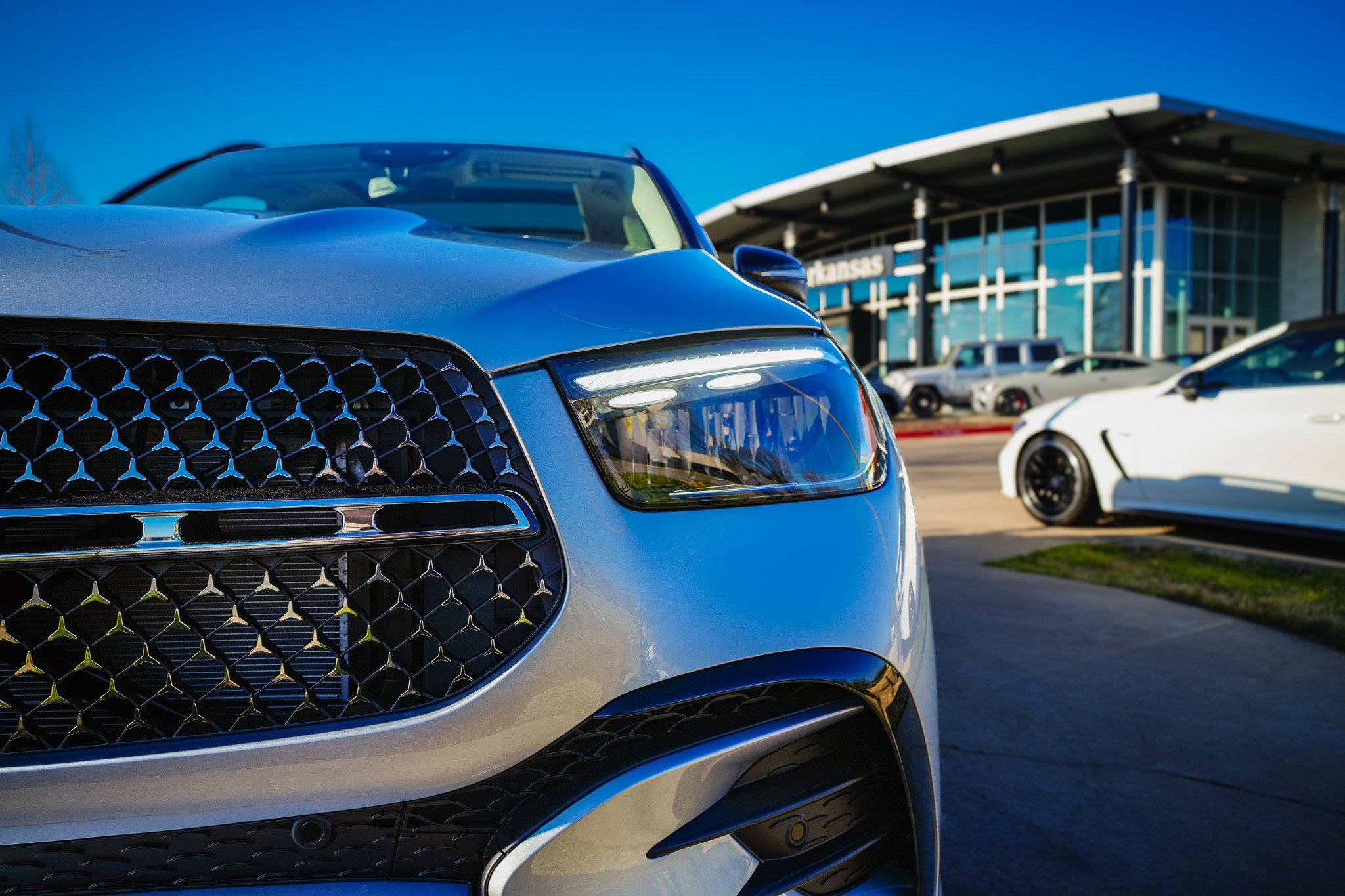 New 2026 Cirrus Silver Metallic Mercedes-Benz GLE 350 image 6