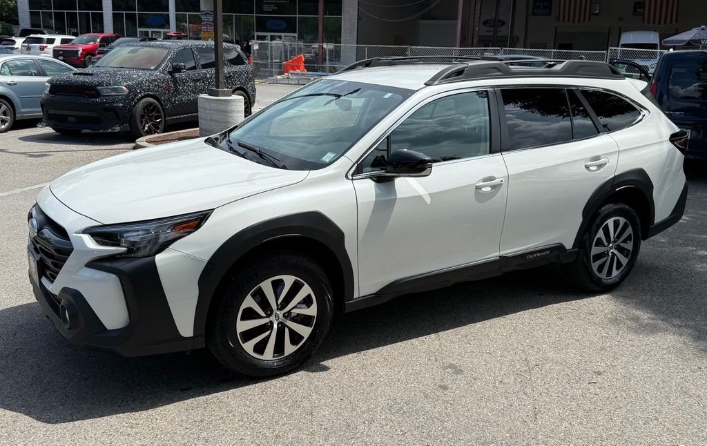 Certified Used 2024 White Subaru Premium image 4