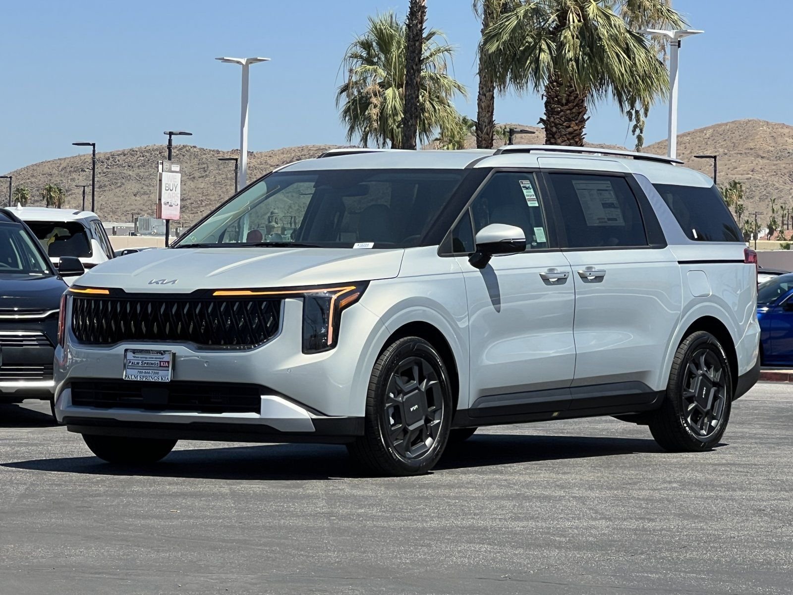 New 2026 Ivory Silver Kia EX image 7