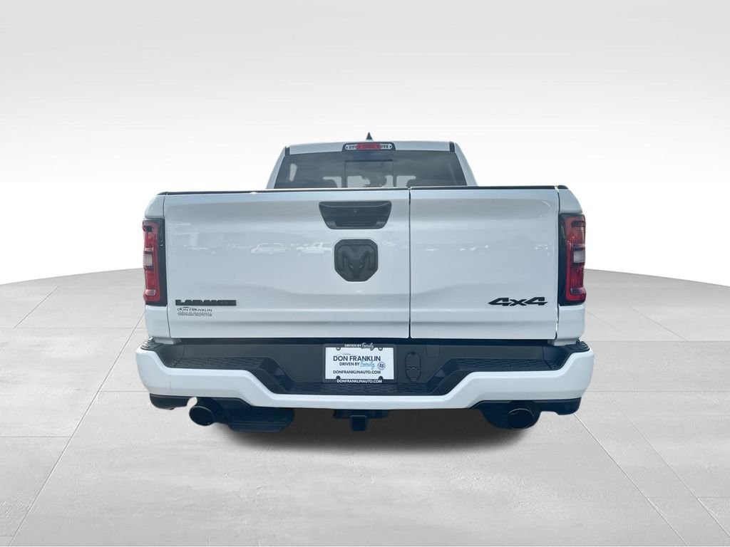New 2026 Bright White Clear-Coat Exterior Paint RAM Laramie image 7