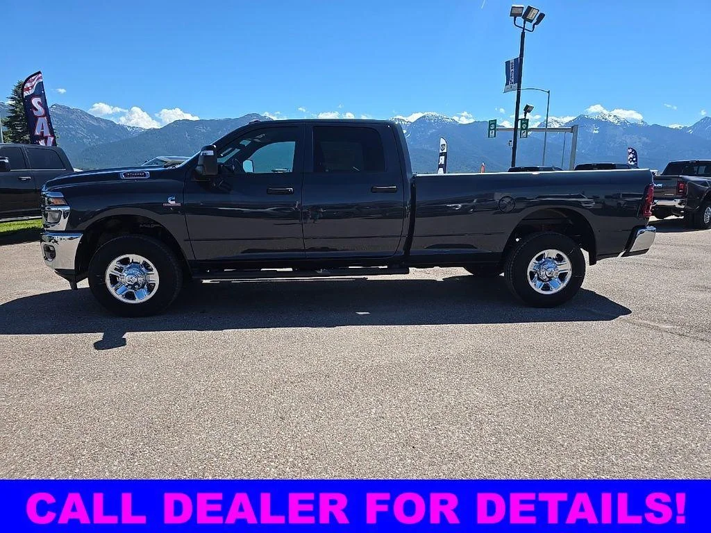 New 2026 Forged Blue Metallic Exterior Paint RAM Tradesman image 4