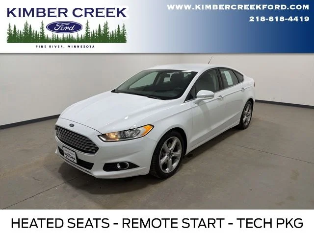 2016 Ford Fusion SE FWD's photo