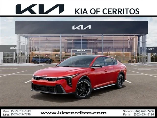 2026 Kia K4 GT-Line