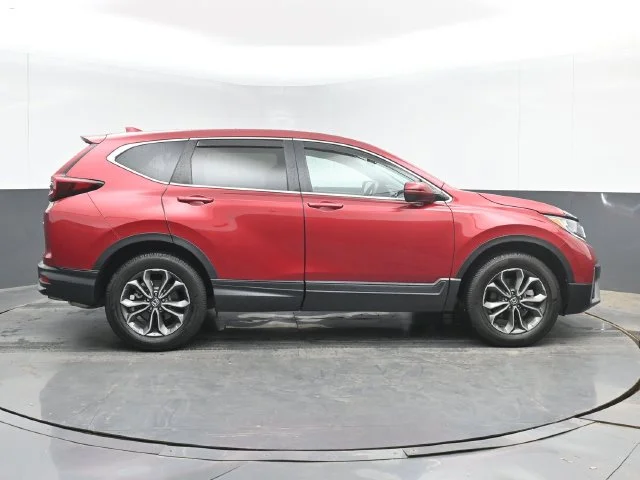 Used 2021 Radiant Red Metallic Honda AWD EX-L image 11