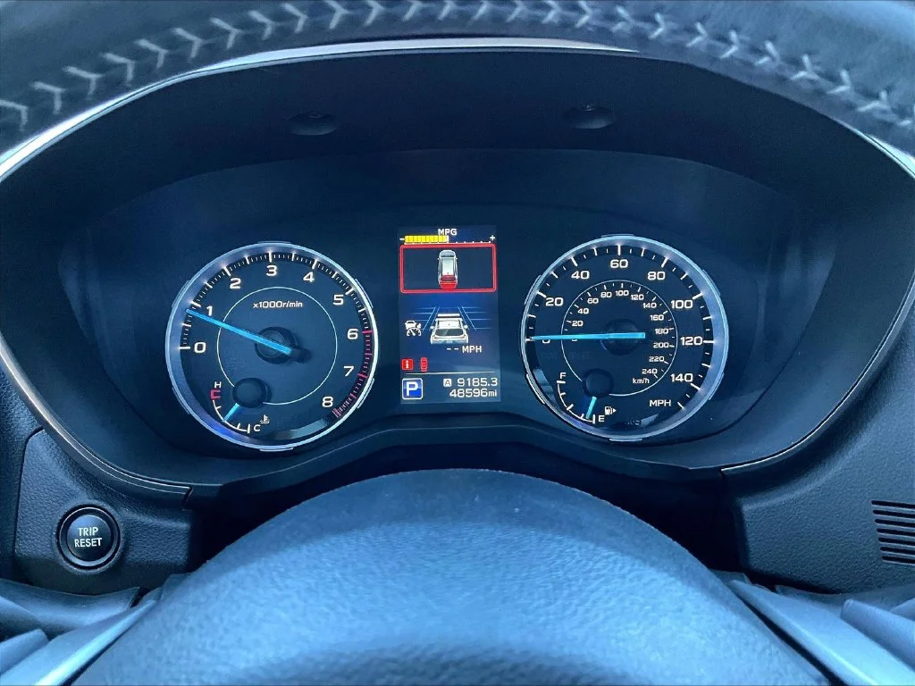 Certified Used 2020 Blue Subaru Touring image 17